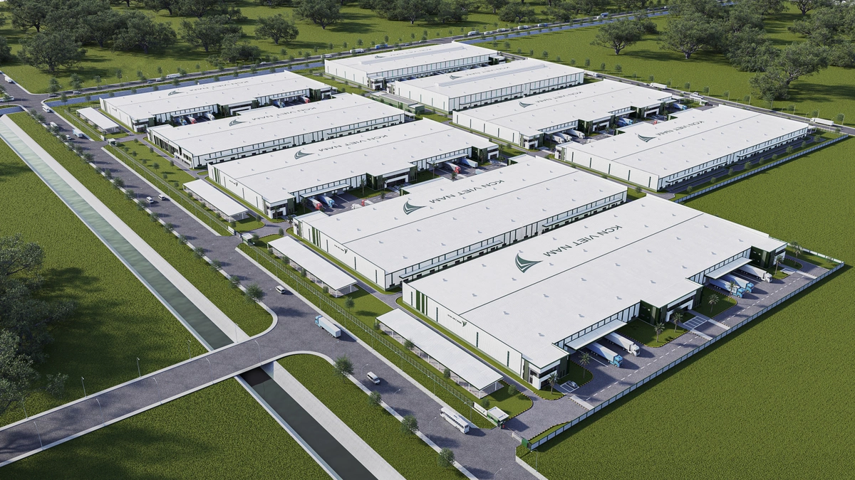 FDI chất lượng cao thúc đẩy nhu cầu kho xưởng xây sẵn tại Việt Nam