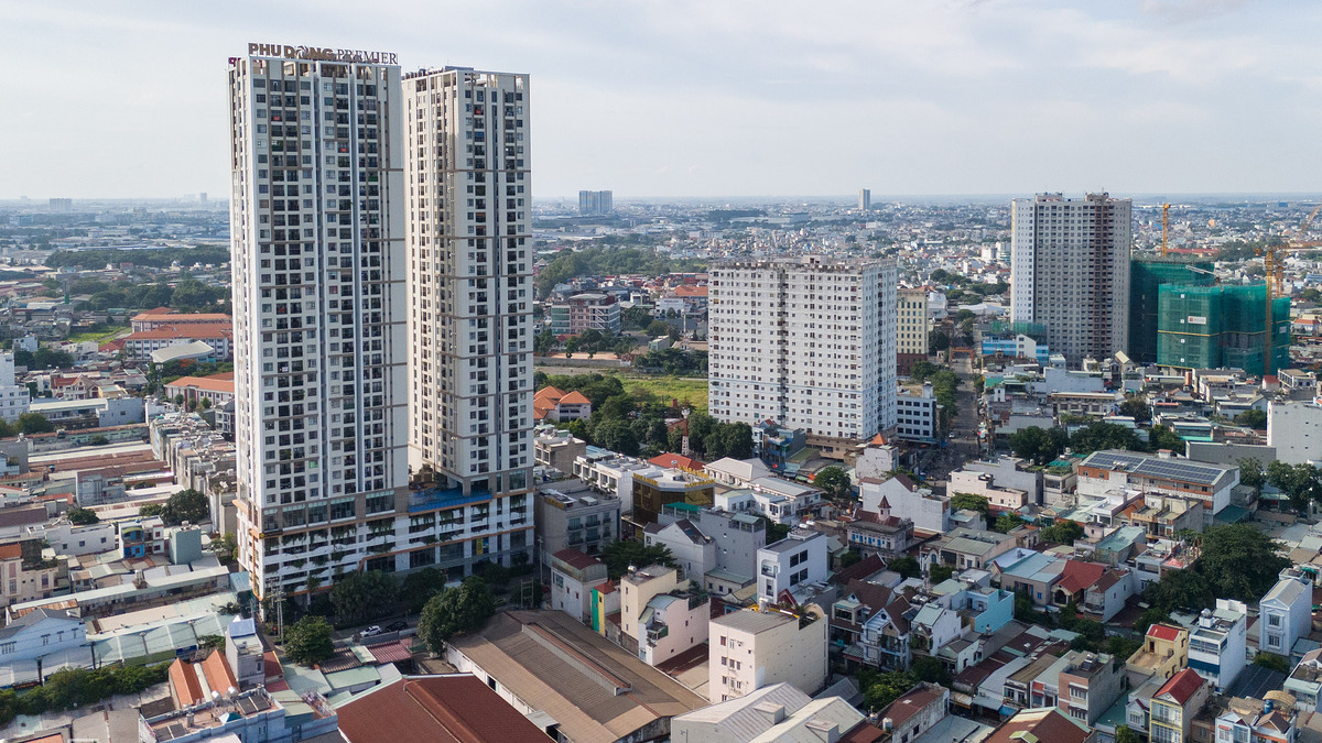Giá chung cư Bình Dương cũ vượt 60 triệu/m²: Người mua cần biết những gì?