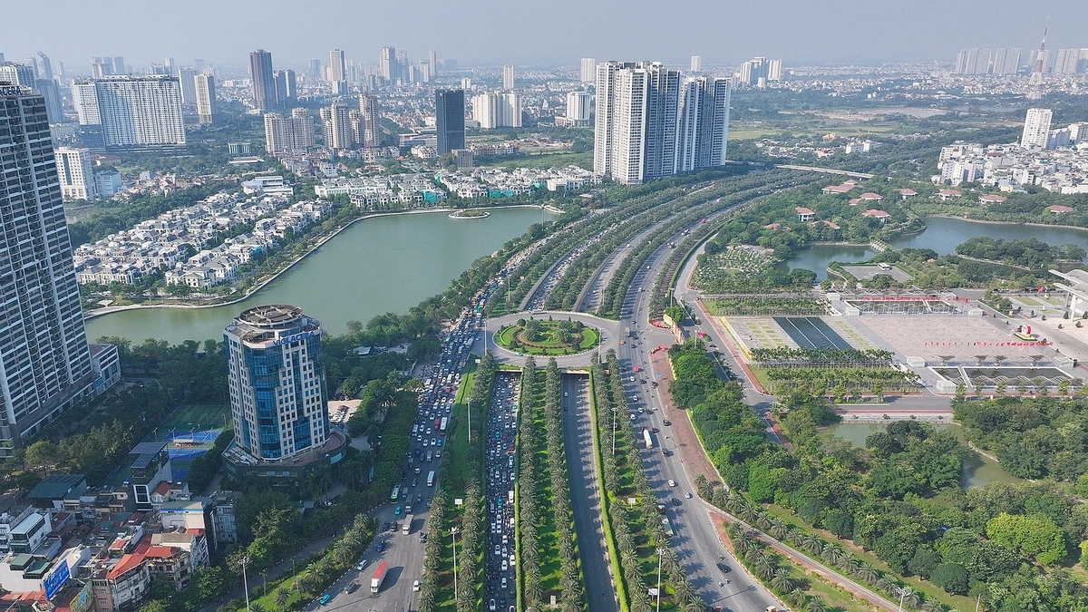 Hà Nội phát mời thầu khu đô thị Nam Đại lộ Thăng Long vốn hơn 20.000 tỷ đồng