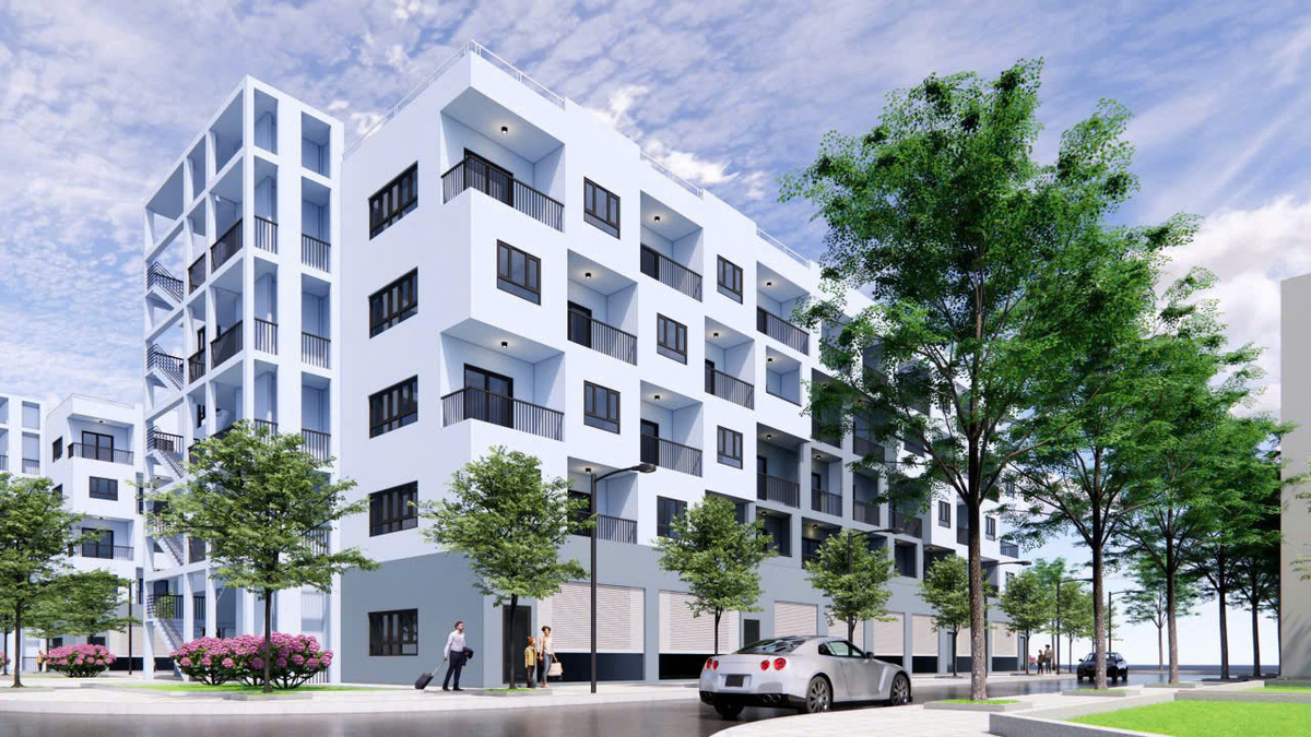 Nhà xã hội Hải Phòng dự kiến mở bán từ 545 triệu đồng, giá tạm tính hơn 15 triệu/m²