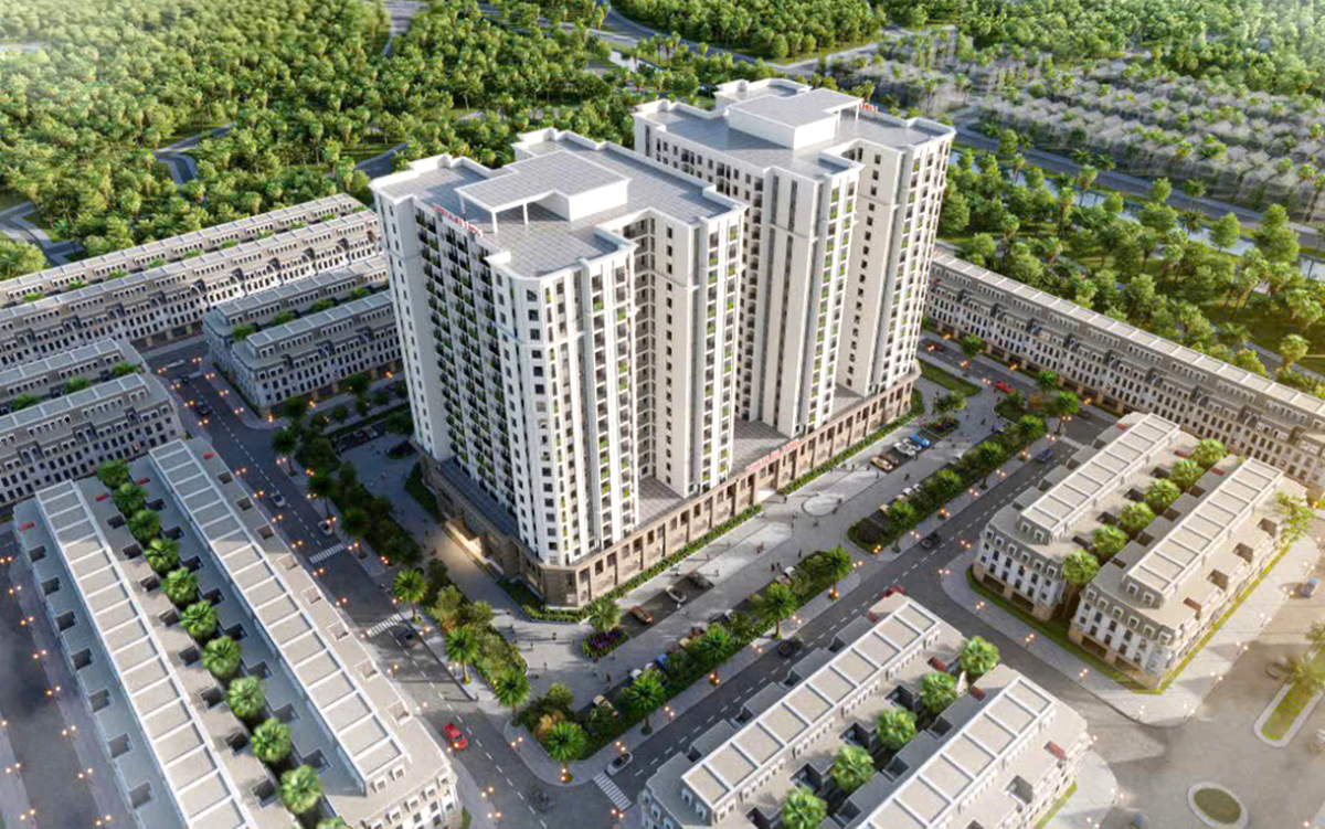Quảng Ninh chấp thuận đầu tư dự án nhà ở xã hội 647 tỷ đồng tại đồi Thủy Sản