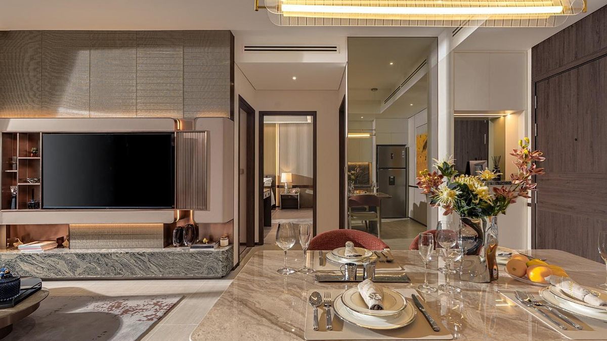 The Westique Residences ra mắt căn hộ boutique 99 căn phục vụ nhu cầu kép tại khu Tây TP.HCM
