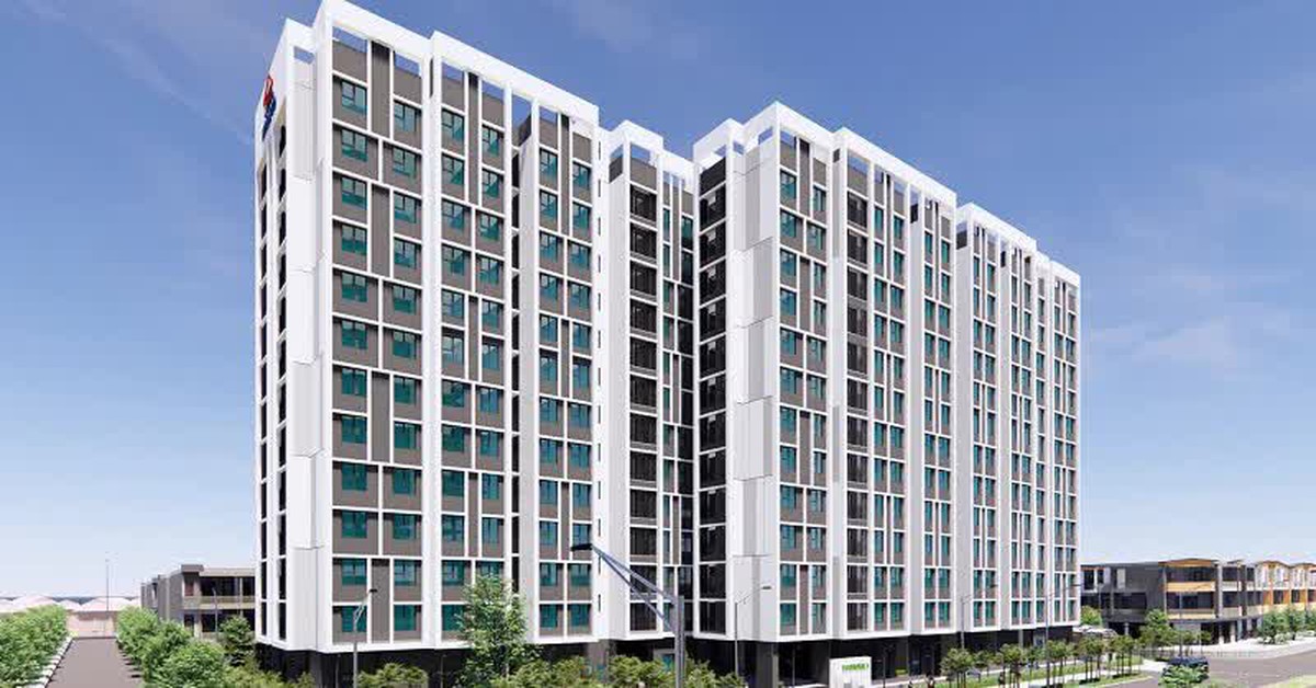 TP.HCM mở đăng ký 340 căn nhà ở xã hội Eco Home 1, giá 19,8 triệu/m2