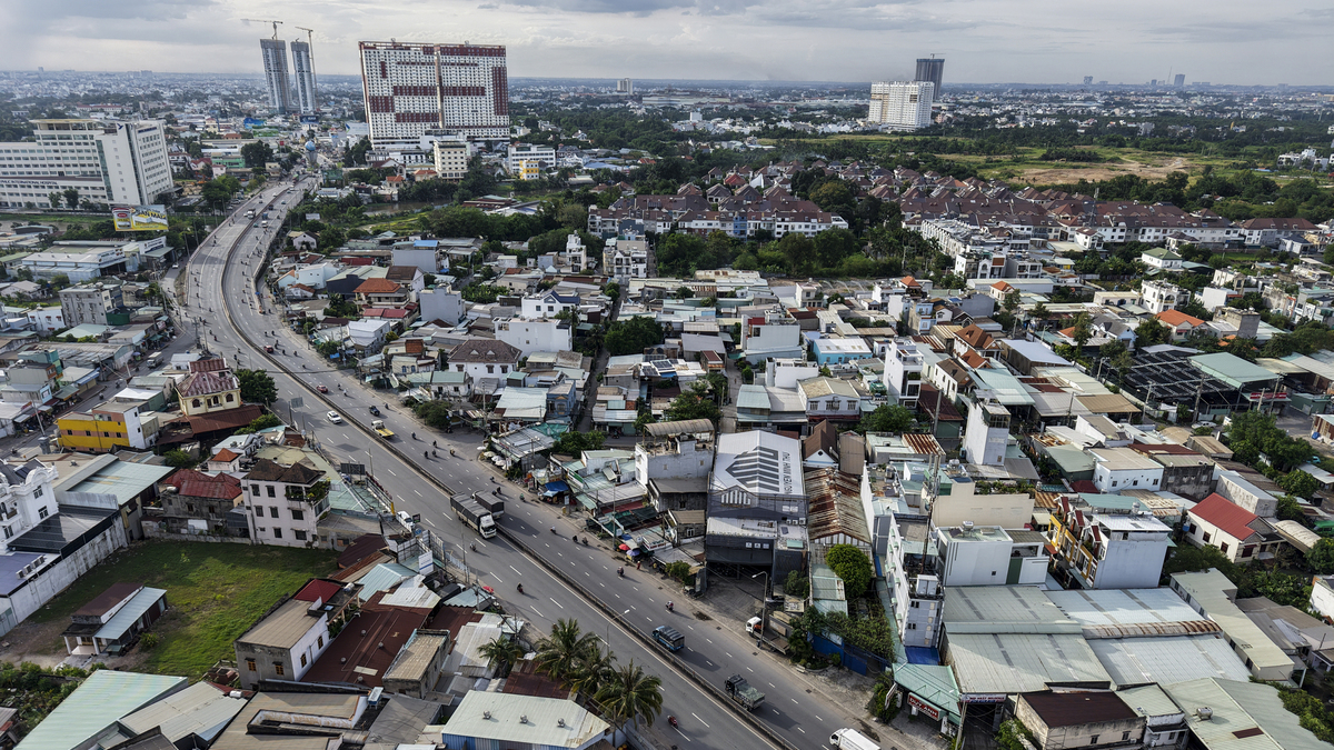 TP.HCM chuyển đổi hơn 10.000 m2 đất nông nghiệp Bình Hòa xây khu phức hợp