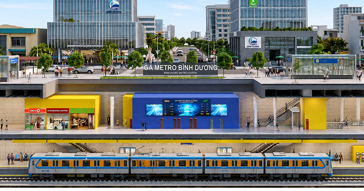 TP.HCM phê duyệt hướng tuyến 3 dự án metro gần 90km trong tháng 8/2026